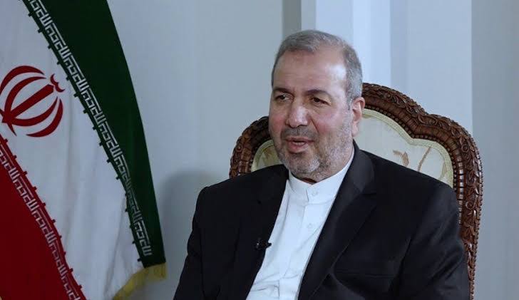 السفير الإيراني في العراق يدعو العالم لكبح جماح إسرائيل