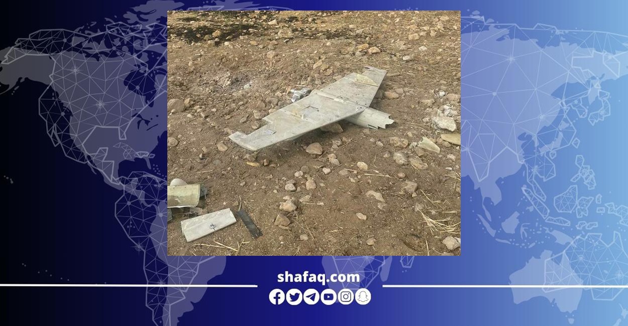 مكافحة الإرهاب في إقليم كوردستان: سقوط طائرة مسيرة مفخخة في ناحية حرير بأربيل