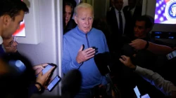 Biden announces humanitarian aid plan for Gaza, denies military deployment