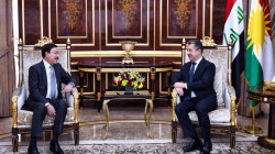 Masrour Barzani discusses economic cooperation with CBI’s Governor