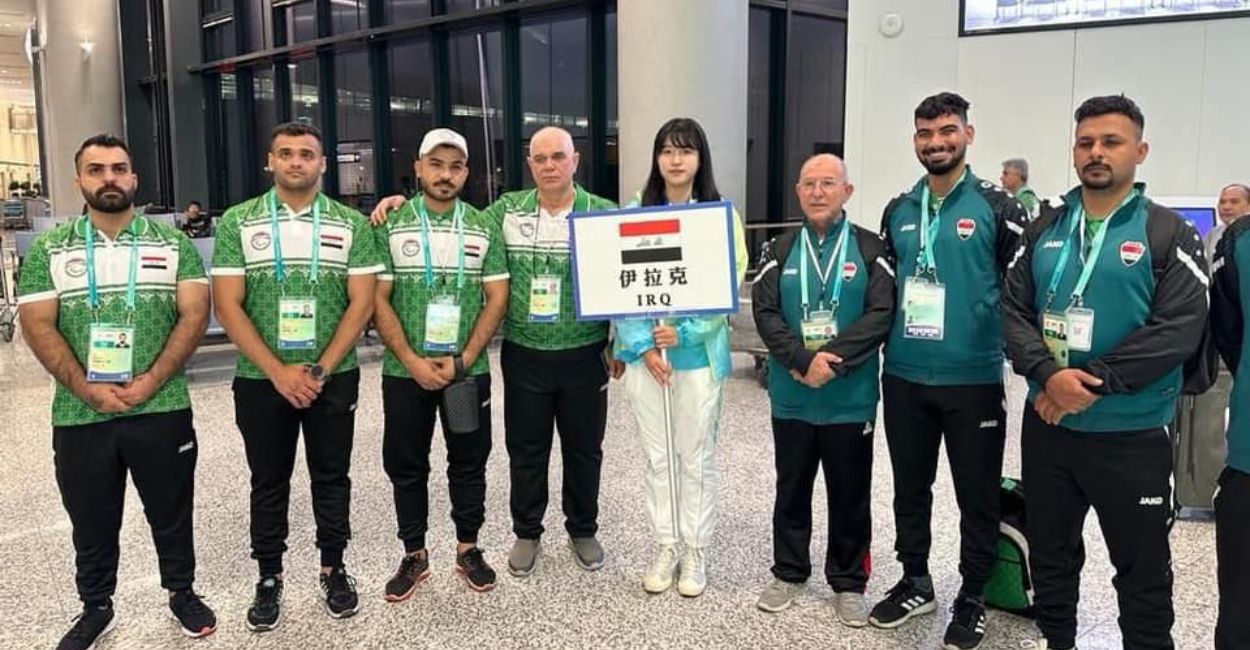 إبعاد لاعبين عراقيين من دورة الألعاب الآسيوية في الصين