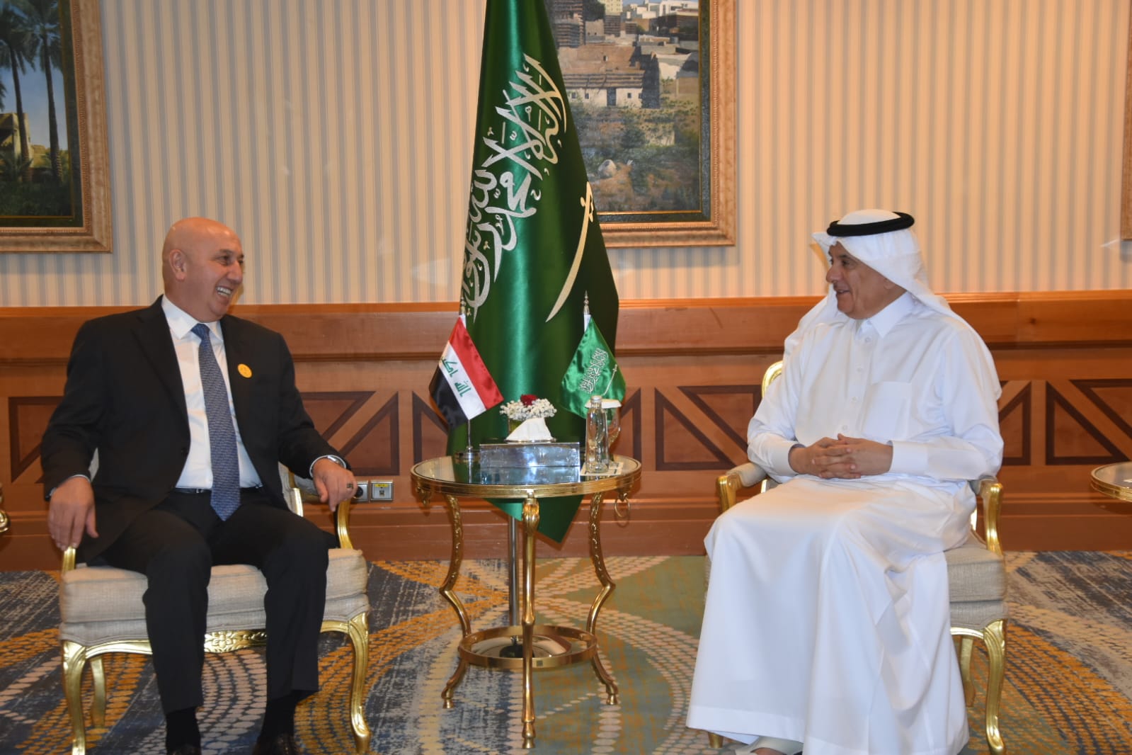 العراق يوجه دعوة رسمية إلى السعودية والأردن لحضور المؤتمر الإقليمي للتغير المناخي في بغداد
