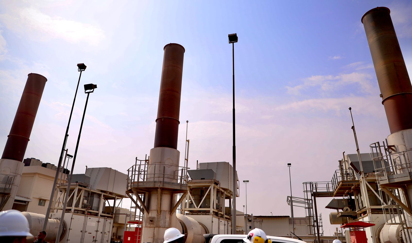 Iraq's ambitious plan to increase Siba Gas Field production
