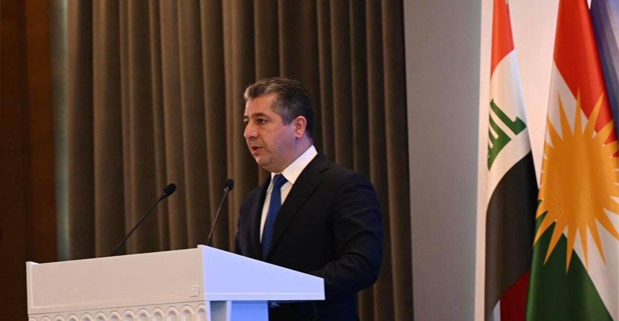 مسرور بارزاني يتعهد بتحويل التعاملات المالية في إقليم كوردستان إلى إلكترونية خلال عامين