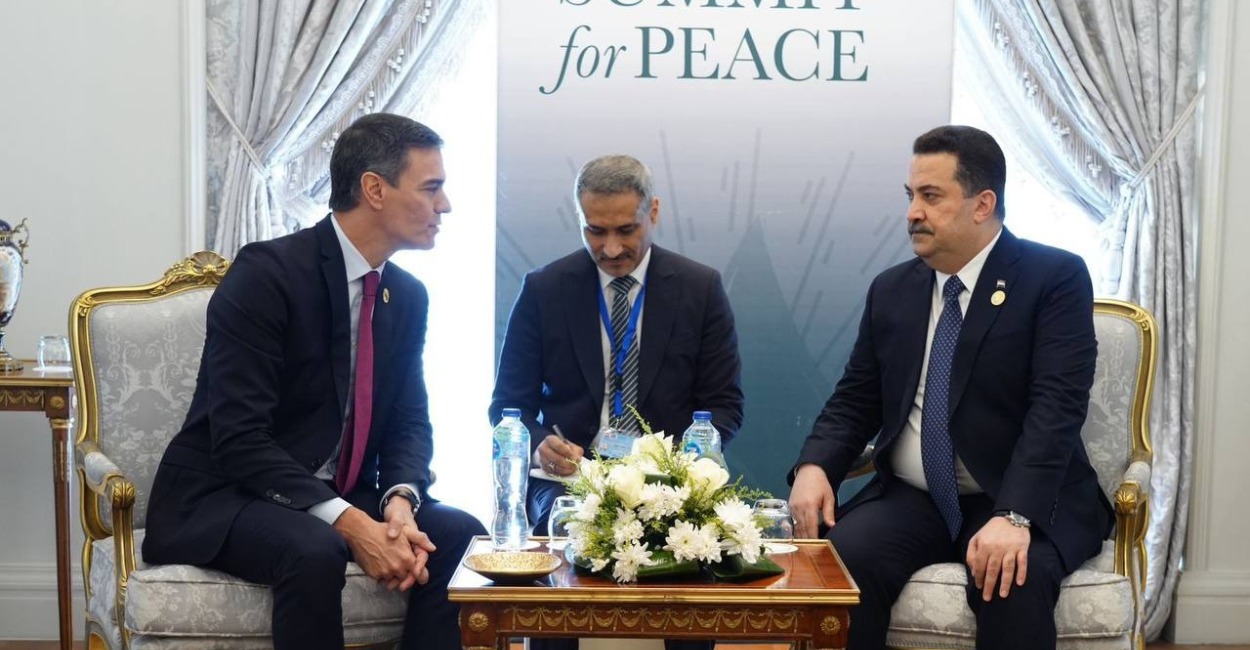 Al-Sudani to Spanish, Russian officeholders: Palestinians no longer trust the international community