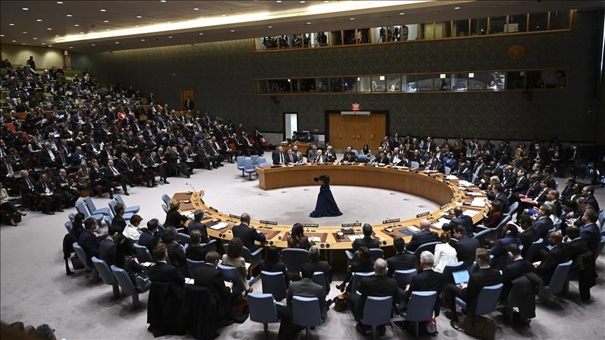 مشروع قرار امريكي لمجلس الأمن يؤكد حق إسرائيل بالدفاع عن نفسها فردياً أو جماعياً