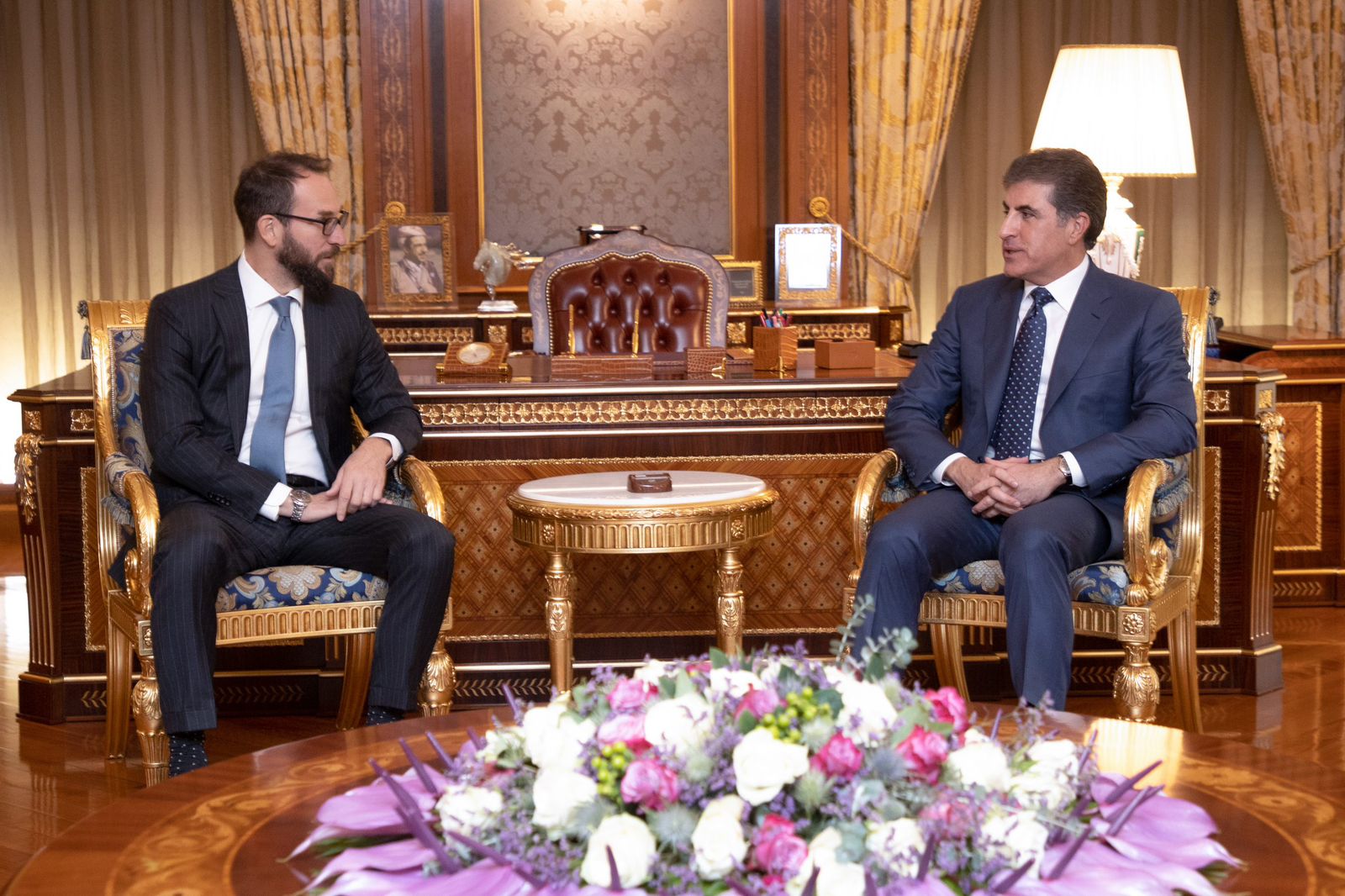 Kurdistan President, U.S. Consul discuss security cooperation amid attacks against Coalition forces