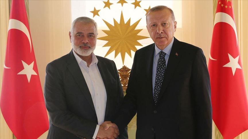 Ankara denies reports of Hamas political bureau chief's expulsion
