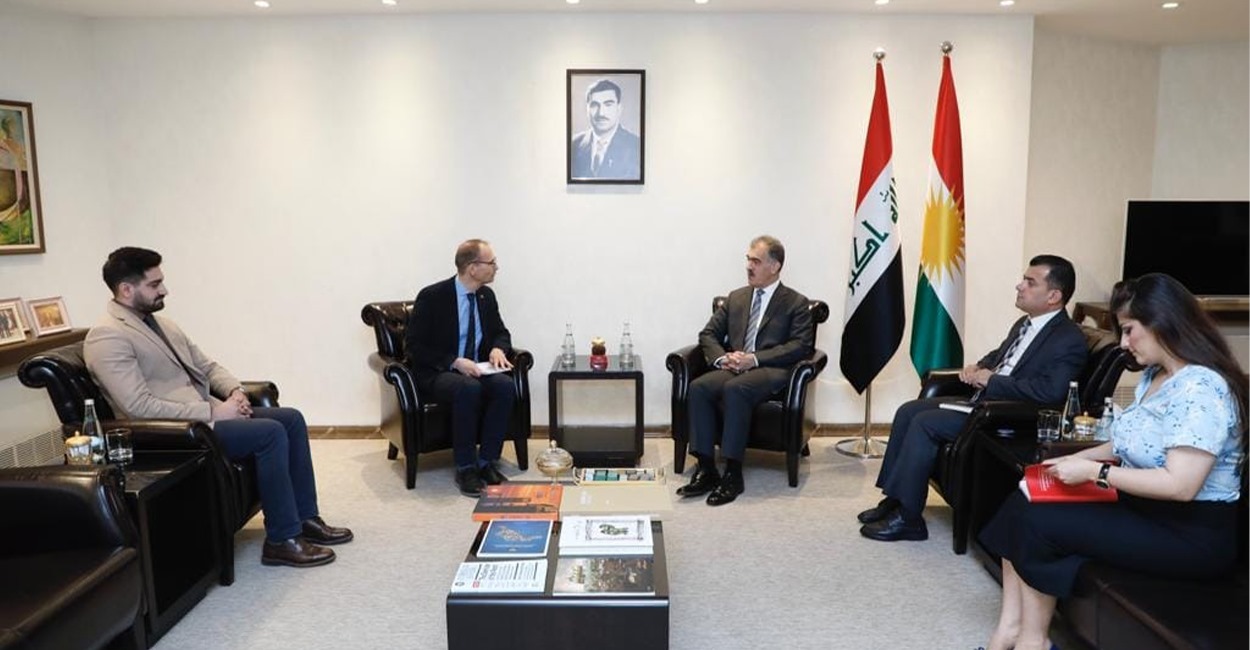 KRG commends EU's Support for refugees and displaced people
