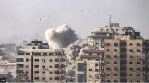 Israeli airstrikes on Gaza kill 140 civilians