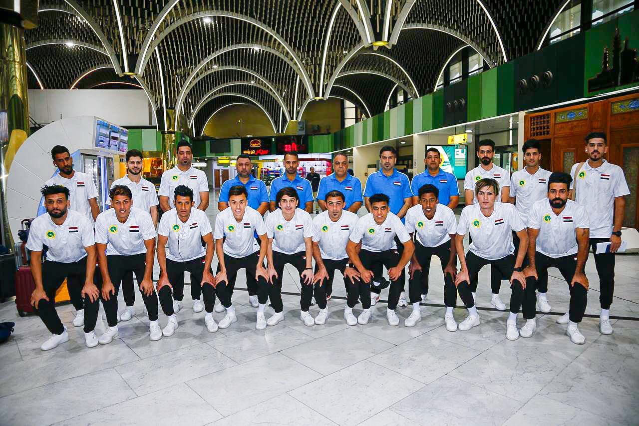 منتخب العراق لكرة القدم المصغرة يغادر إلى الإمارات للمشاركة في بطولة كأس العالم