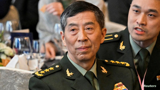 China removes defense minister missing for almost two months