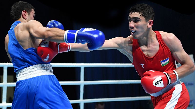 ملاكمان عراقيان "يكتسحان" منافسيهما في بطولة آسيا للشباب والناشئين