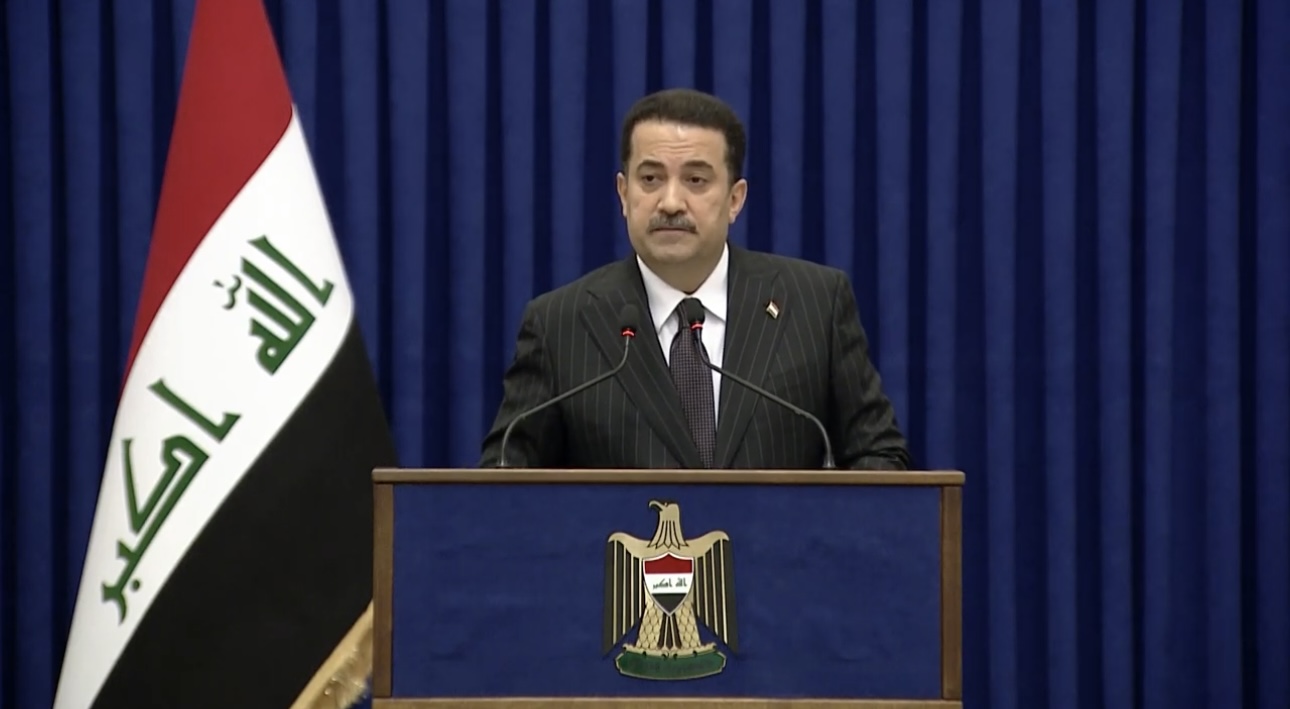 Iraq’s PM announces conditional financial settlement with KRI, highlights workforce concerns