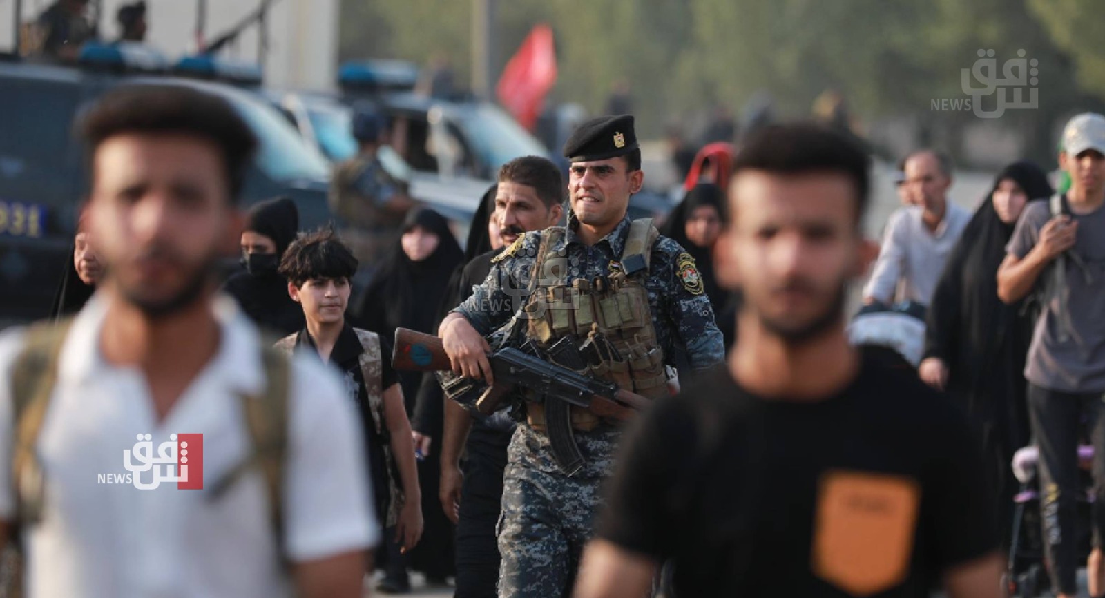 Official: Iraq's interior ministry assumes security responsibilities in five governorates