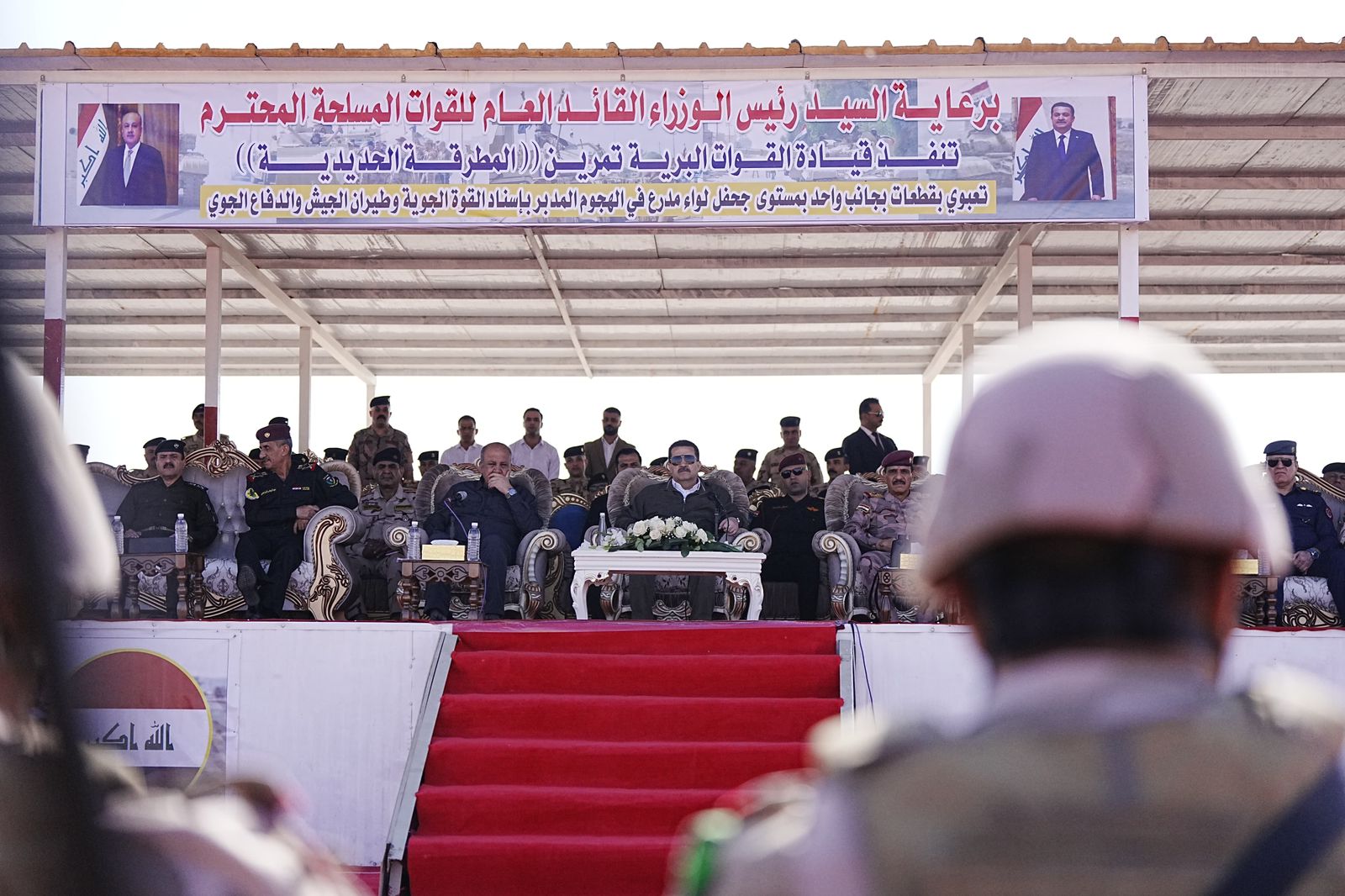 خلال تمرين (المطرقة الحديدية).. السوداني يتحرك لتطوير وتسليح الجيش العراقي ويوجه بأخذ الحيطة