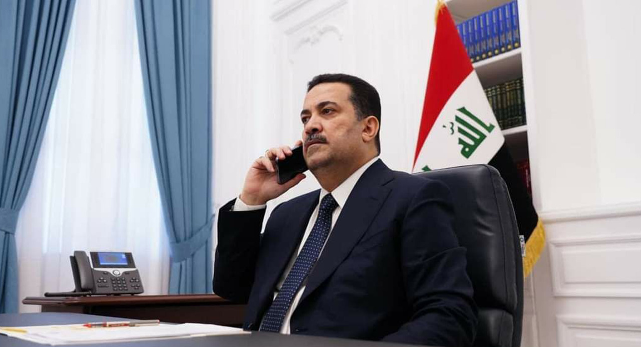 Iraqi Prime Minister urges international action amid escalating Palestinian-Israeli conflict