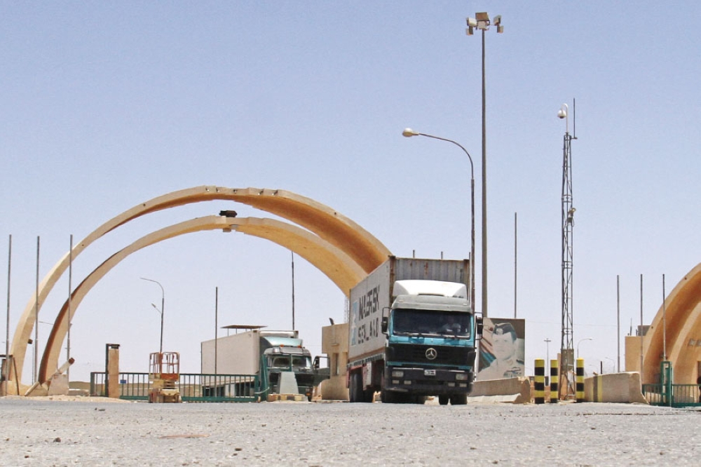 Jordan receives Iraqi oil shipments amid border challenges