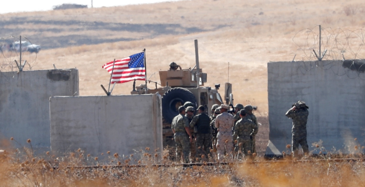 American Patrol targeted by explosive device in Northern Iraq