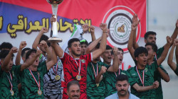 بيشمركة السليمانية يفوز بلقب دوري الناشئين لكرة القدم ونهائي الأشبال الأحد المقبل