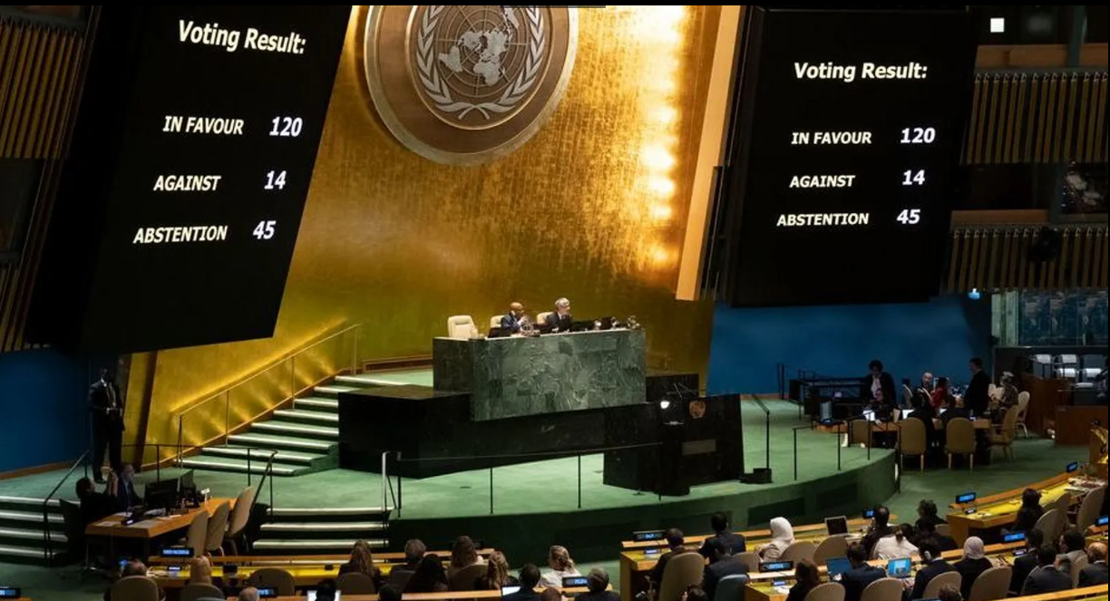 "خطأ تقني".. العراق يغير تصويته في الأمم المتحدة لصالح الهدنة