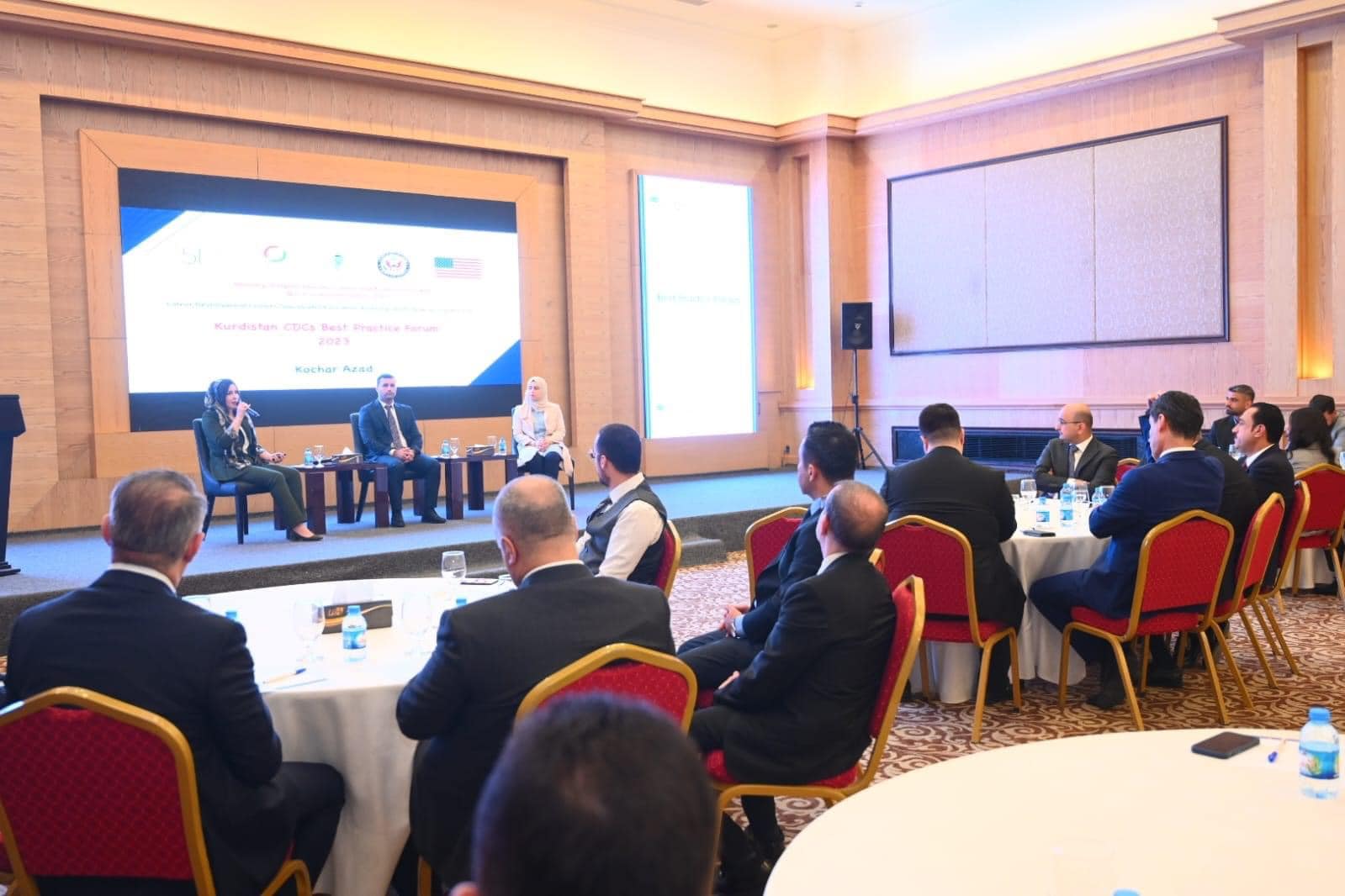 Erbil hosts the first Workforce Development Center meeting