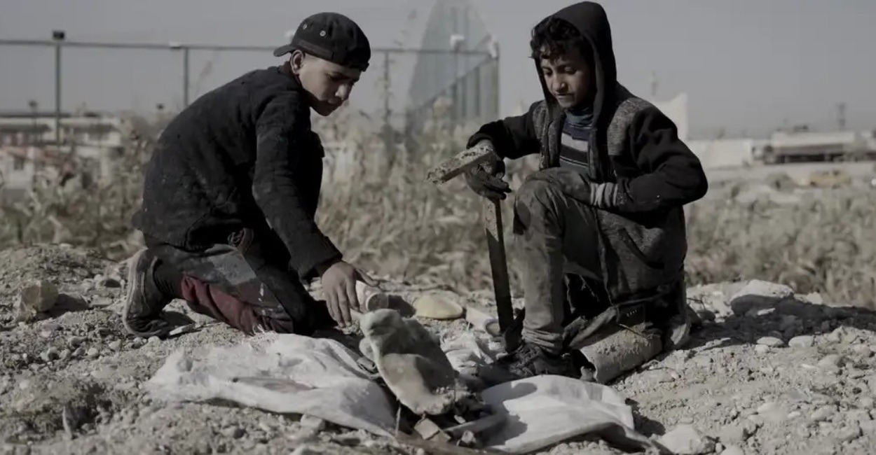فيلم ألماني يتناول حياة "الأطفال المنسيين" في الموصل