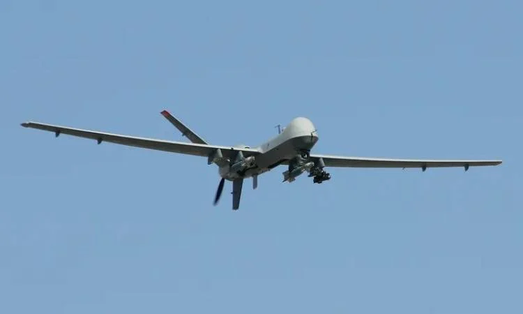 Russia says 36 Ukrainian drones downed in Black Sea