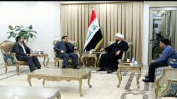 Qais al-Khazali meets Hamas delegation to discuss Gaza developments