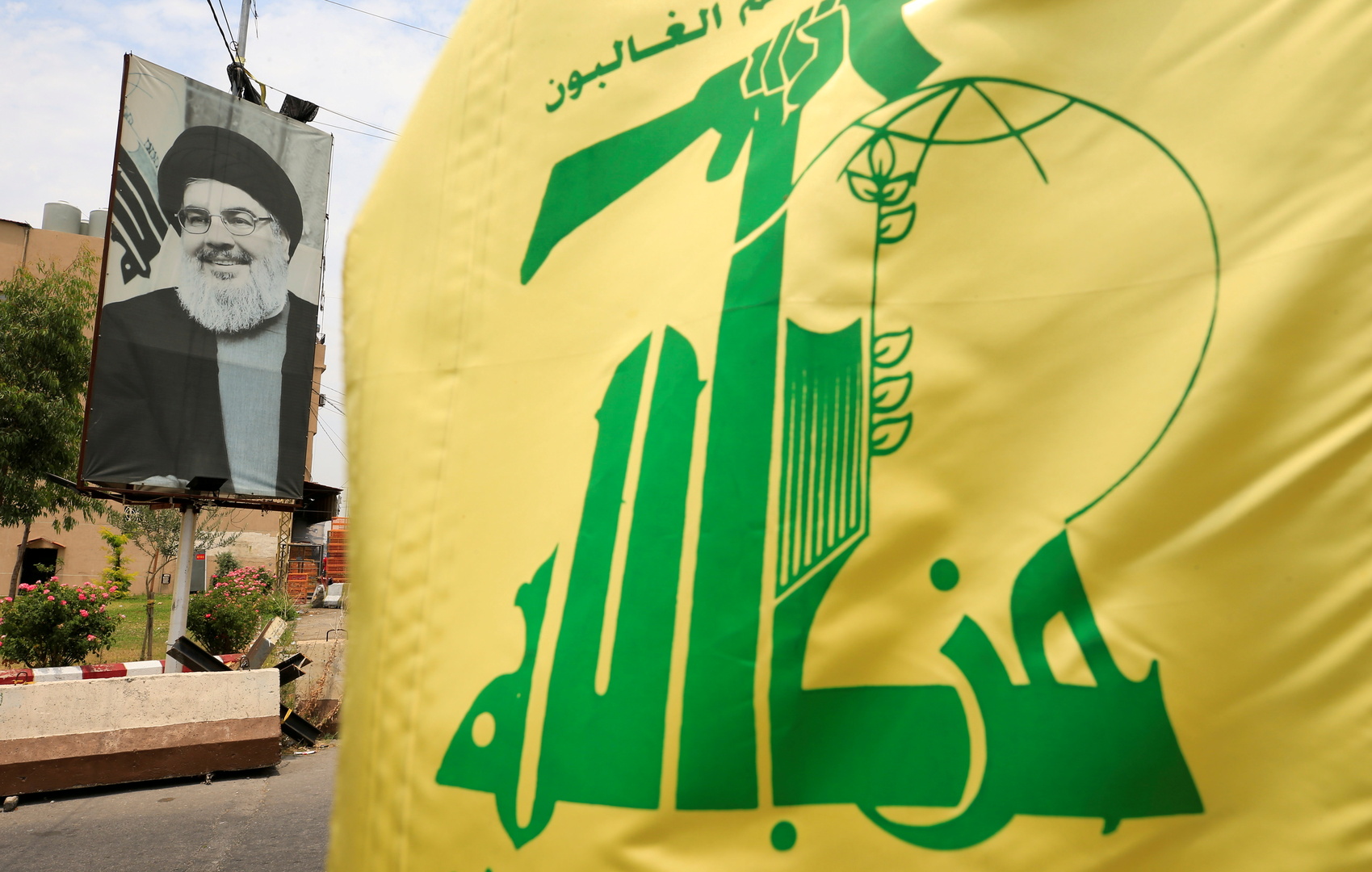 Lebanese Hezbollah shoot down an Israeli drone