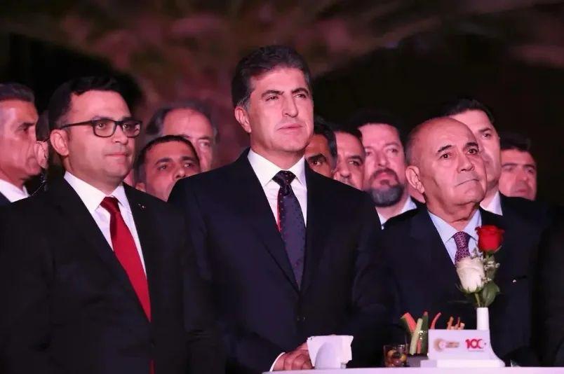 President Barzani joins Turkey's Republic Day centenary celebrations