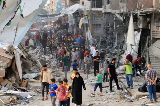 في موقف أول من نوعه.. الجنائية الدولية: عرقلة الإمدادات إلى غزة قد تشكل "جريمة حرب"