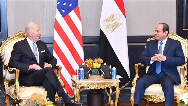 Biden, al-Sisi discuss ongoing conflict in Gaza