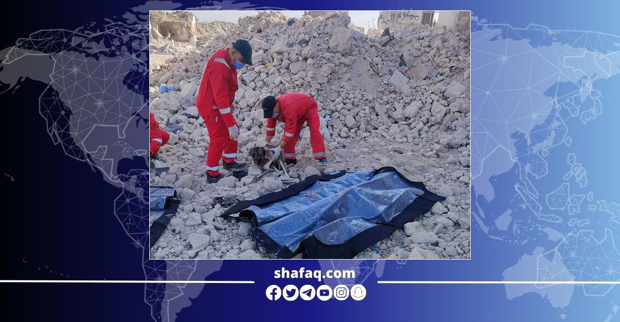 انتشال 11 جثة من تحت أنقاض في الموصل