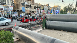 حفريات المجاري تنهي حياة طفل شرقي بغداد