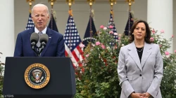 US does not plan to send troops to Israel, Harris says