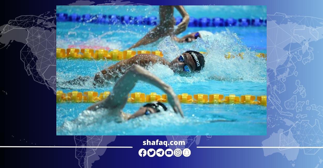 سباحو العراق يواجهون منافسة شديدة في البطولة العربية السادسة