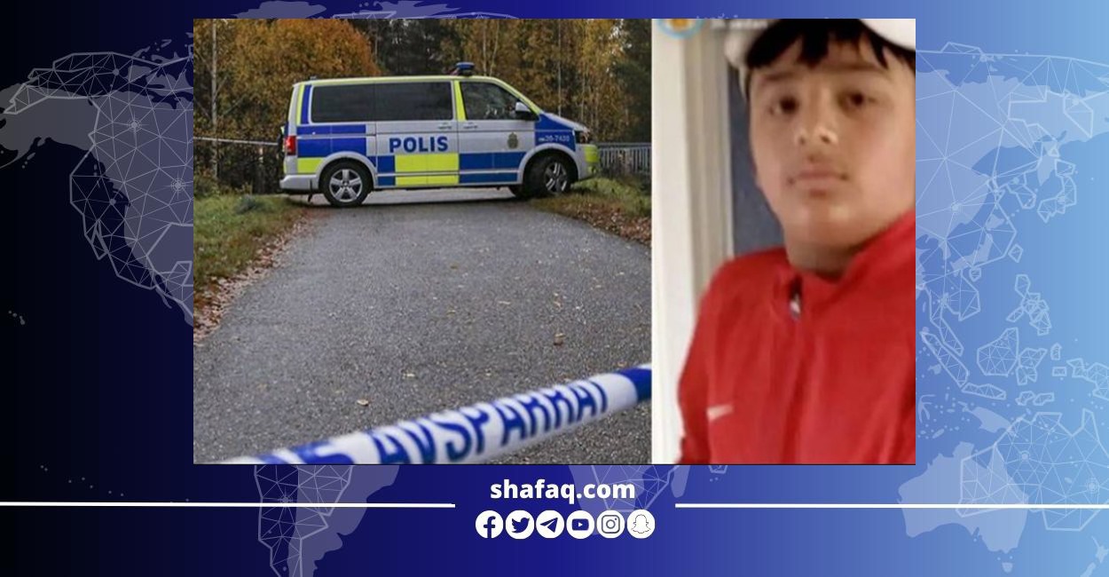 Iraqi child taken from his family in Sweden was found tied, strangled to death