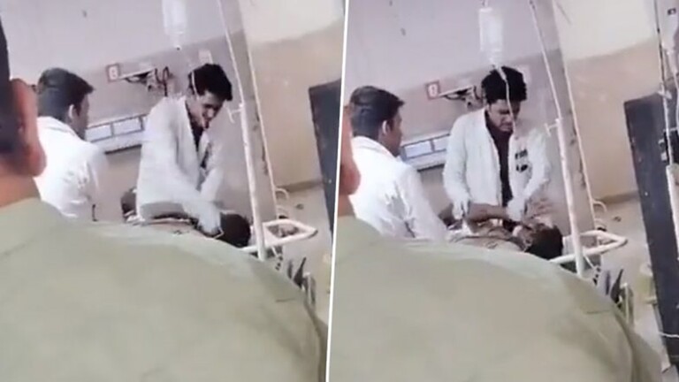 "لماذا لم تتكلم".. فصل طبيب هندي ضرب مريضاً لعدم كشفه عن مرضه مسبقاً