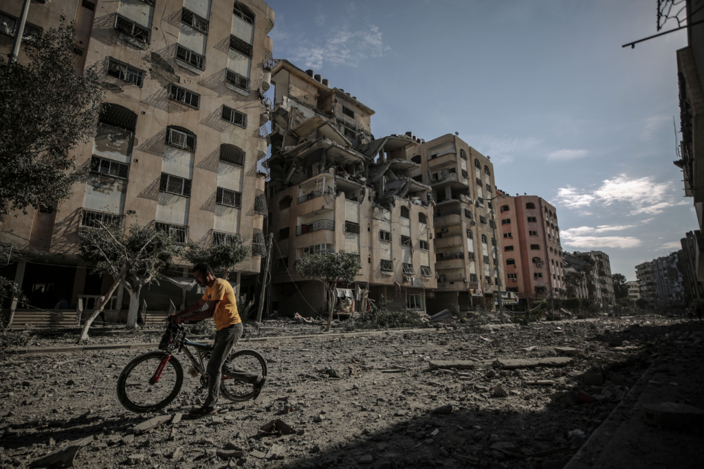 الهند تحذر من تداعيات حرب غزة على "الممر الاقتصادي"