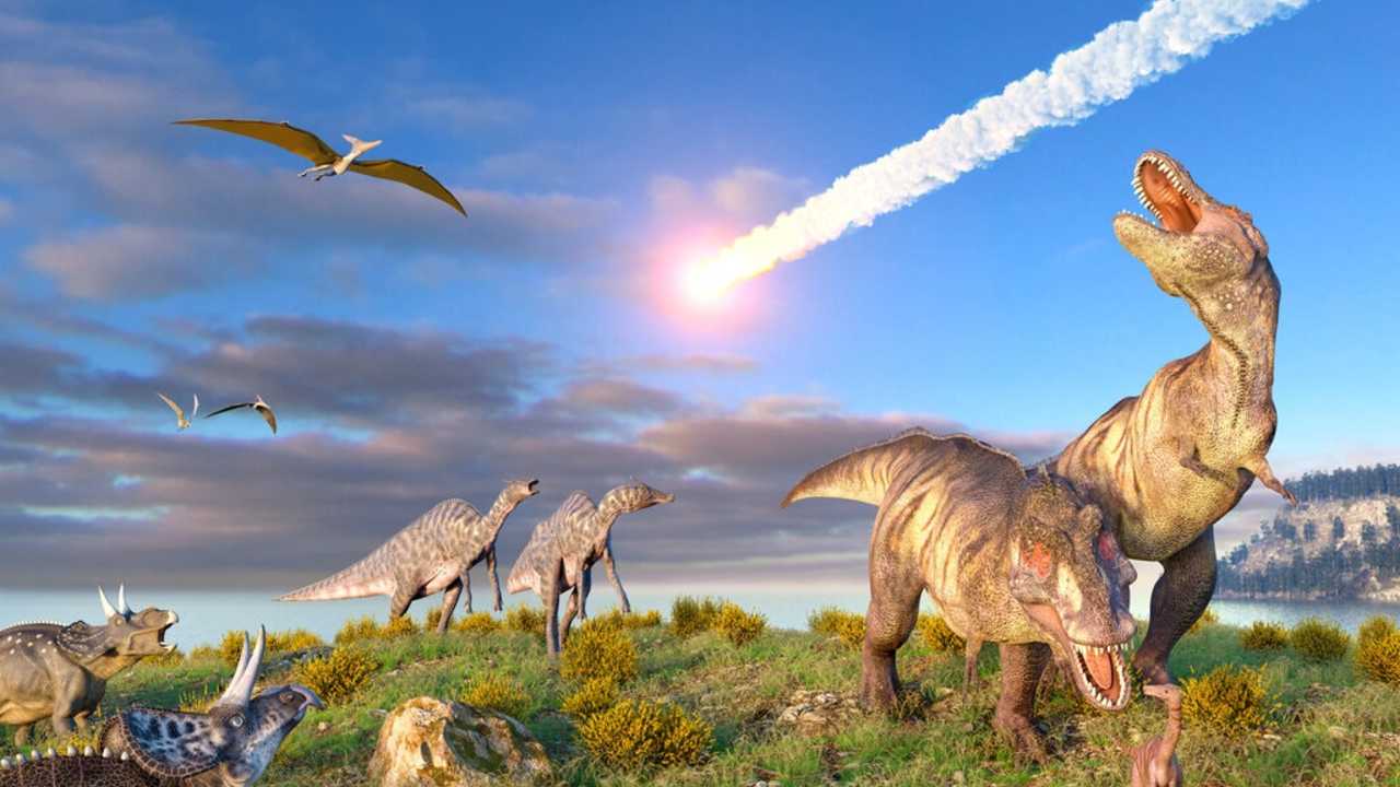 دراسة جديدة تسلط الضوء على سبب انقراض الديناصورات من الأرض