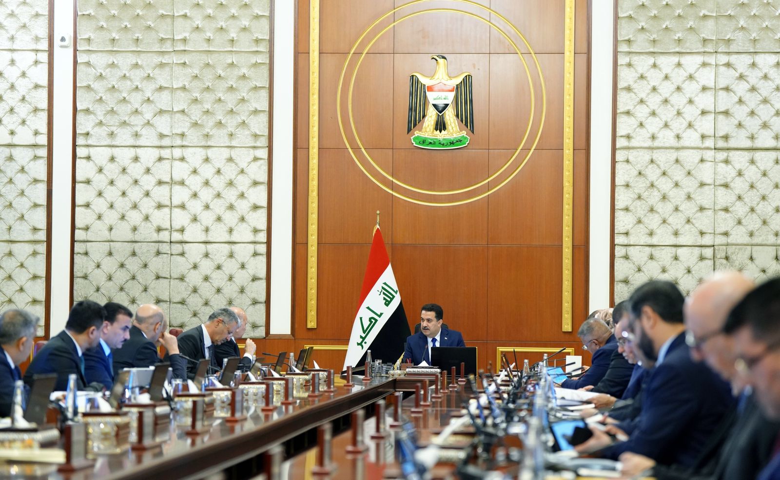 Iraqi Cabinet holds 44th session; Prime Minister stresses election preparedness