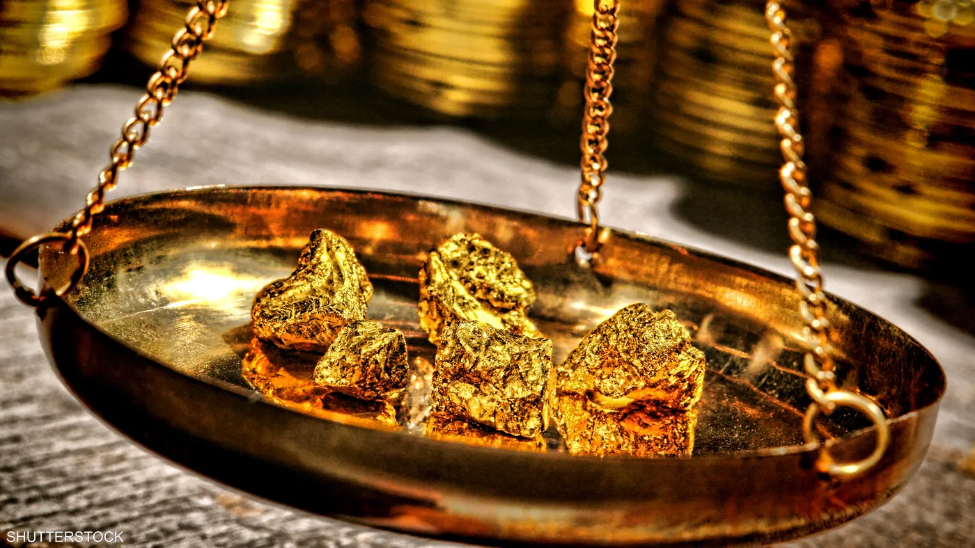 ارتفاع الذهب مع آمال خفض أسعار الفائدة الأميركية