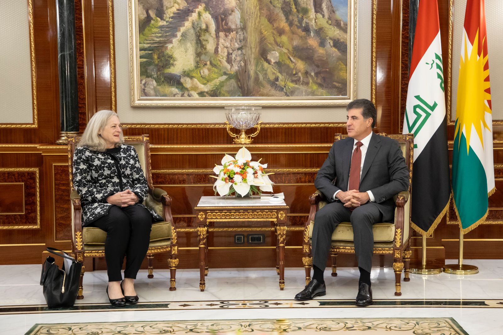 Kurdistan’s President and US Ambassador emphasize importance of security for Global Coalition and diplomatic missions in Iraq