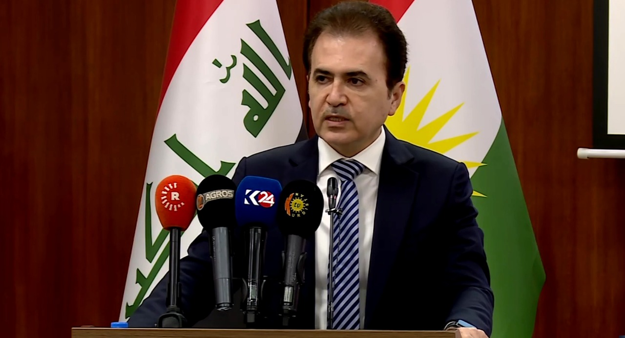 Minister KRG will commence salary distribution next week