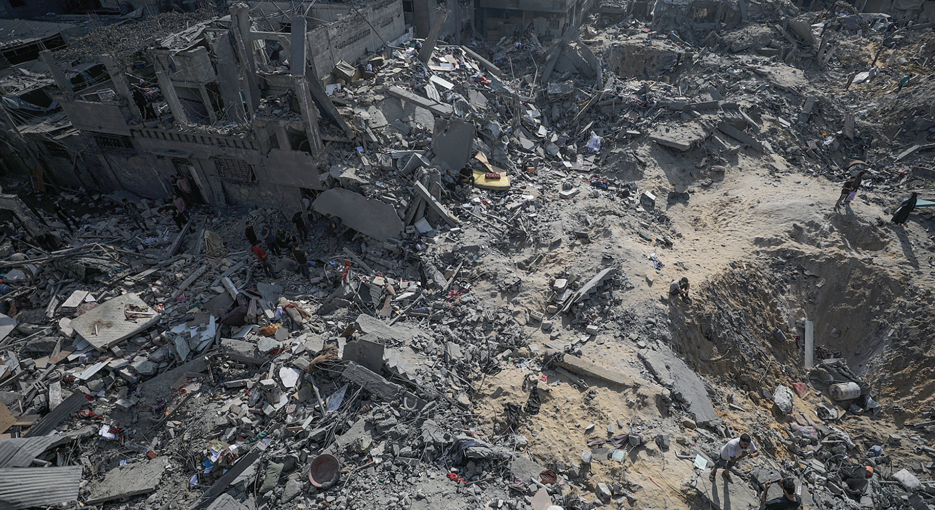 الأمم المتحدة: القصف الإسرائيلي لمخيم جباليا "يمكن أن يرقى إلى جرائم حرب"
