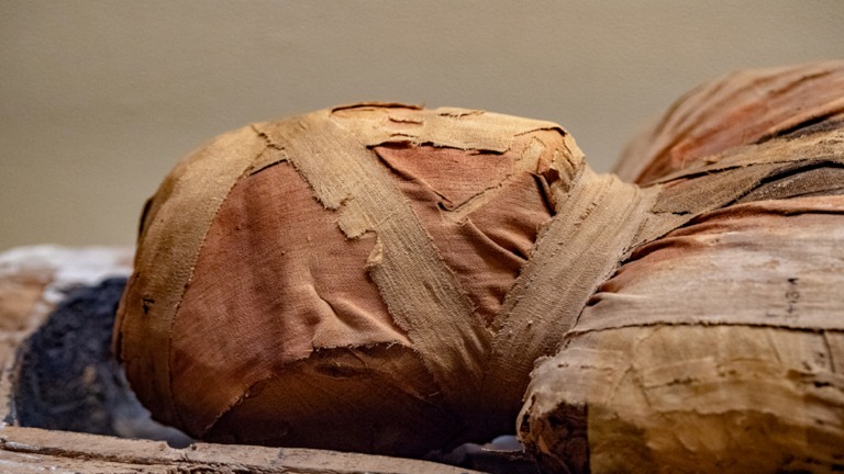 اكتشاف "كتاب موتى" في احدى المقابر المصرية القديمة