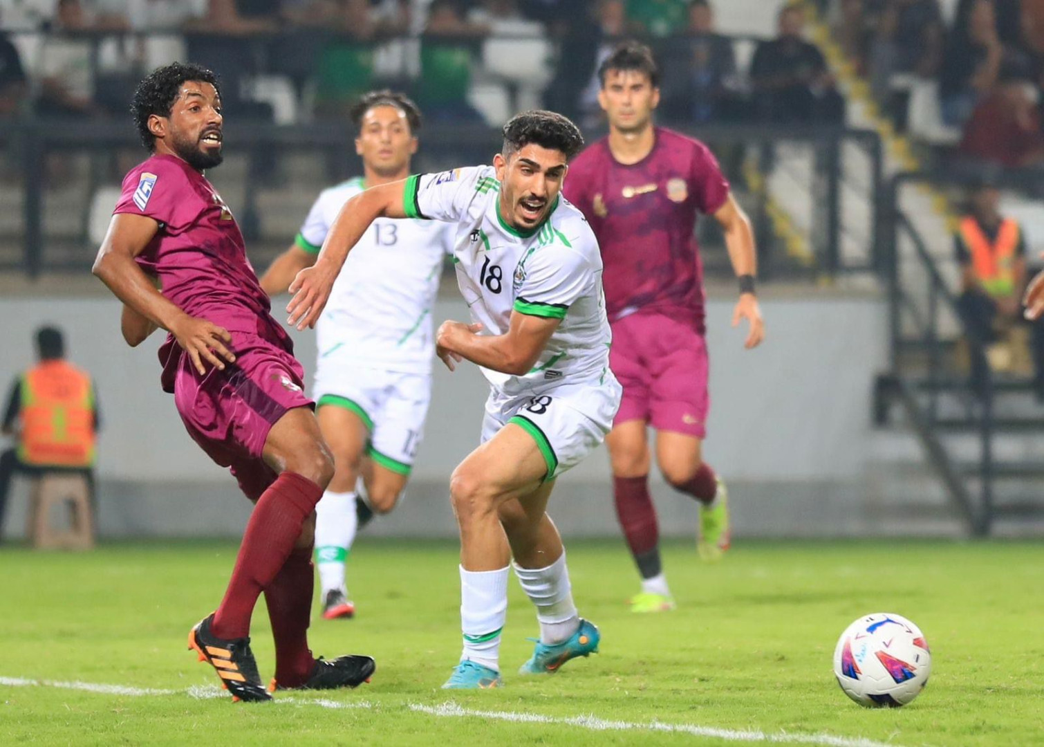 4 مباريات في الجولة الثالثة لـ"نجوم العراق" أبرزها ديربي الفرات الاوسط