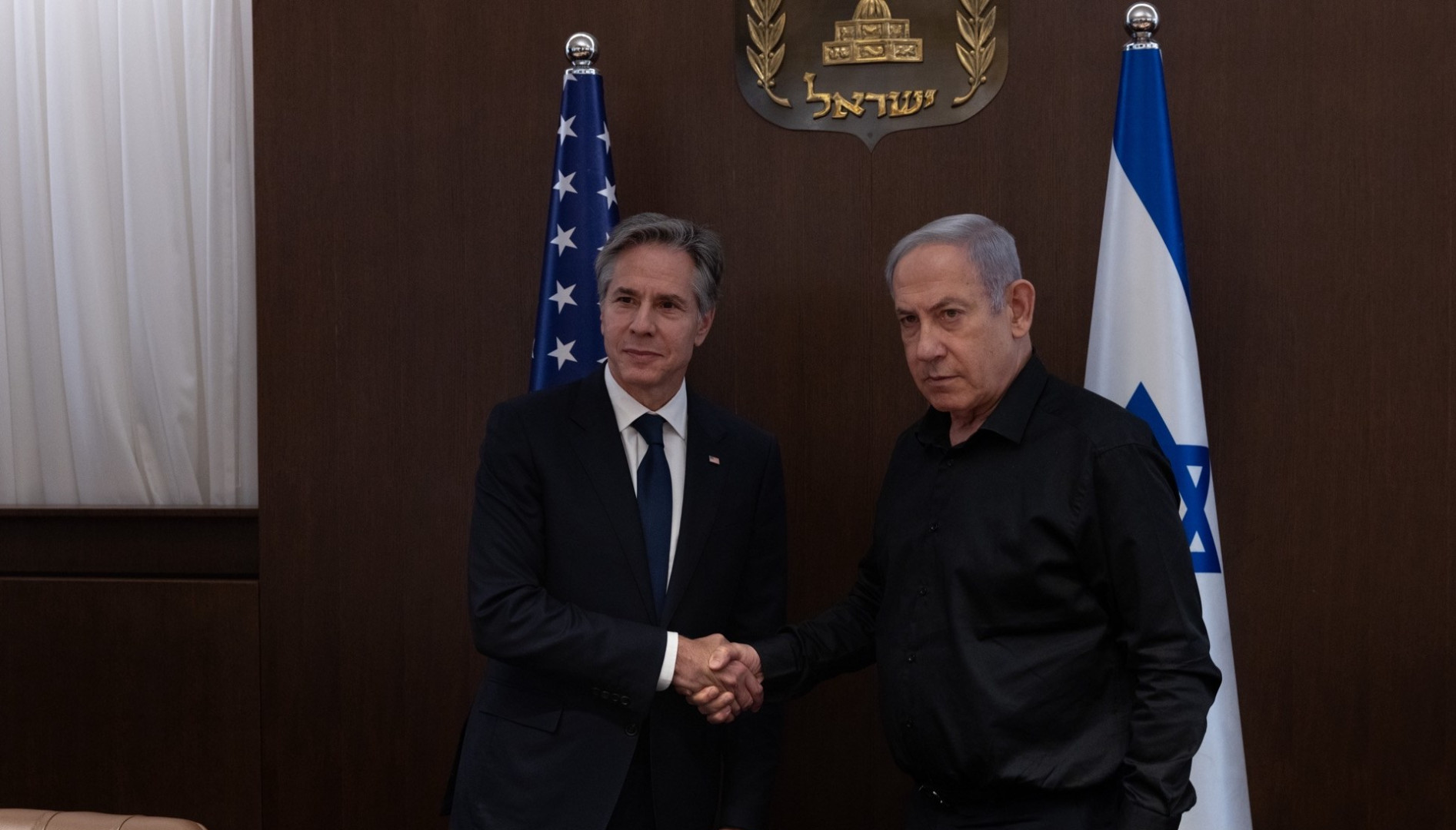 Blinken arrives in Israel for talks