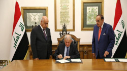 الرئيس العراقي يوقع على اتفاقيتين دوليتين لحماية التراث الثقافي وإعادة القطع الاثرية المسروقة